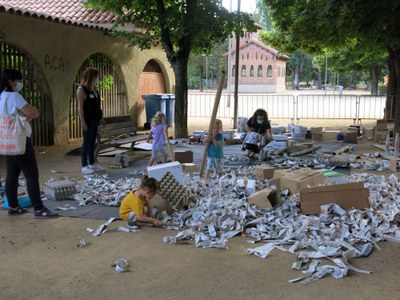 El joc és un element fonamental del gaudi, creixement i desenvolupament.