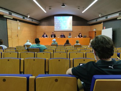 La Sala Jaume Magre va acollir ahir al vespre la reunió del Consell Escolar Municipal.