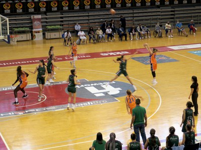 El València s’ha imposat per 57 a 69  a l’Unicaja en ell Campionat d’Espanya Cadet Femení de bàsquet, disputat a Lleida.