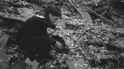 Imatge s'arxiu. Obra d'Isabel Barios, guanyadora de la beca Art i Natura a la Creació d'anteriors edicions.