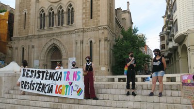 La manifestació ha finalitzat a la plaça Sant Joan.