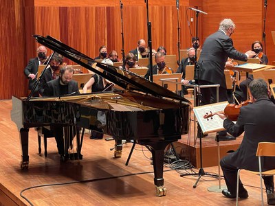 Danylo Saienko ha triat per la final el Concert núm. 1 en si bemoll menor, op. 23, de Txaikovski.