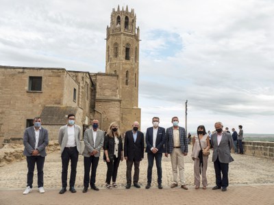 La Seu Vella de Lleida ha acollit la presentació del Consell Assessor de la Fundació Aspros.