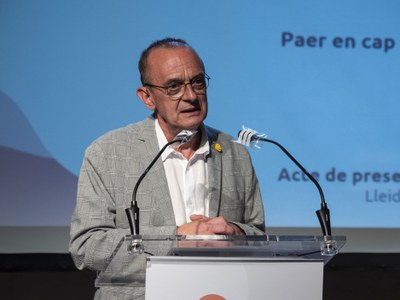 L'alcalde Pueyo ha destacat la filosofia ubuntu de l’entitat, perquè una societat avança si tothom avança; el compromís cívic i social de la fundació….