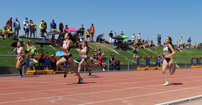 El futur de l'Atletisme ha passat per  la Pista de les Basses.