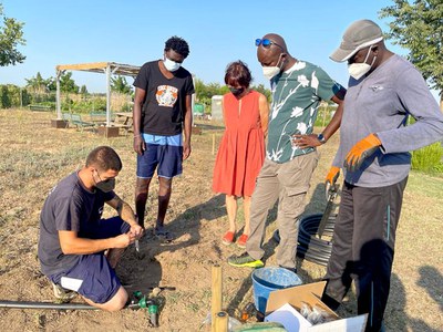 La tinent d’alcalde Montse Pifarré ha visitat el projecte Yakaar – Cultivant Esperança, sorgit del treball conjunt realitzat per la comissió permanen….