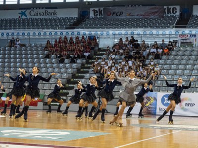 L'harmonia dels moviments fet espectacle.