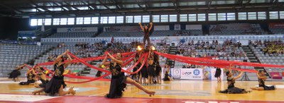 El segon lloc de la categoria sènior ha estat per Itàlia amb una espectacular exhibició.