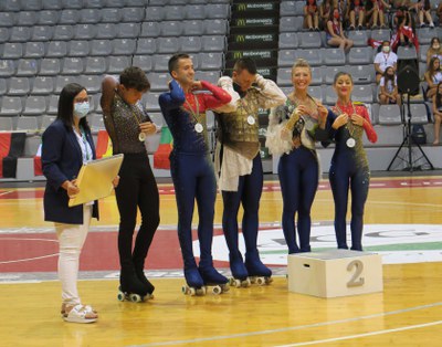 La tinent d'alcalde Jordina Freixanet ha participat en el lliurament de premis.