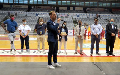 El regidor Ignasi Amor ha fet balanç de l'impacte dels darrers esdeveniments esportius a la ciutat.