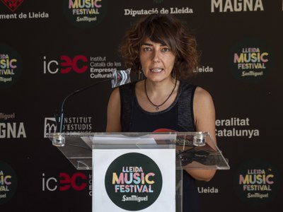 Laia Cubells és la directora artística del Festival.