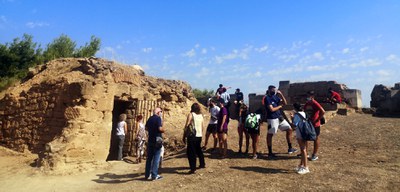 Descobrir la poderosa comanda templera és tot una experiència pels visitants.