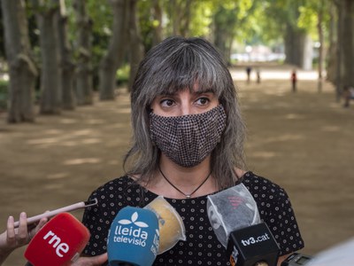 L'alcaldessa accidental, Sandra Castro, ha demanat extremar les precaucions davant l'onada de calor.