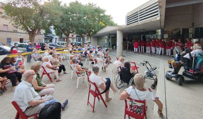 Recital de la coral AV Balàfia 'Veus de Ponent', aquest dissabte a la tarda.