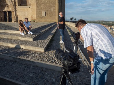 El curtmetratge que ha elaborat la Paeria, rodat al turó de la Seu Vella, vol fer visible la realitat de la diversitat cognitiva a les aules..