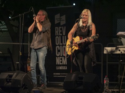 El grup Dwayna ha posat la nota musical a la pista de la Panera.