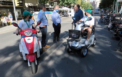 El regidor de Mobilitat ha destacat l'acollida i l'augment d'empreses de VMP que se sumen a l'Open Street Day.