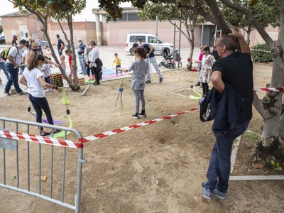 El paer en cap ha assistit com un ciutadà més a les activitats de les Festes de la Tardor.