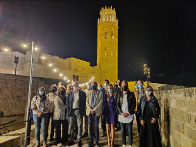 El paer en cap ha mantingut una trobada amb els patrocinadors de les festes per agrair el seu suport.