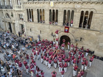 El món casteller avança cap a la normalitat, malgrat la pandèmia.