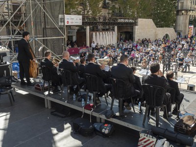 L'agrupació musical tornarà a la plaça Sant Joan per oferir un recital de música variada.