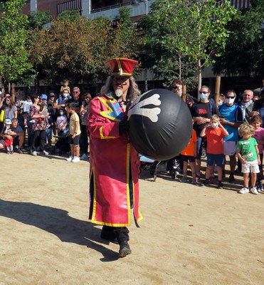 L'animació de carrer torna a la tarda amb Transhumància en Fira, també de la mà de Xip Xap.