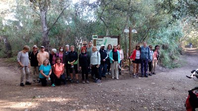 Malgrat que els participants han tingut un perfil eminentment familiar, també hi ha hagut grups organitzats en l'estrena del Camí del Riu.