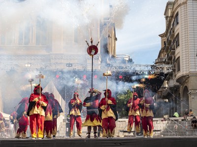 Torna el Ball de Diables a les Festes de la Tardor..