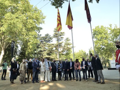 La Fira de Sant Miquel ha celebrat avui el Dia de la Ciutat.