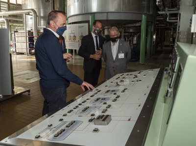 La cervesera es va implantar a Lleida el 1957..