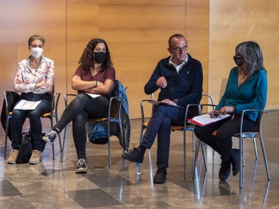 L'alcalde Pueyo ha participat aquest dijous en la presentació que s’ha fet als representants de les comunitats educatives implicades en la iniciativa….