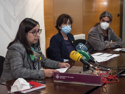 Freixanet, Pifarré i Talamonte han presentat l'acord aquesta tarda.