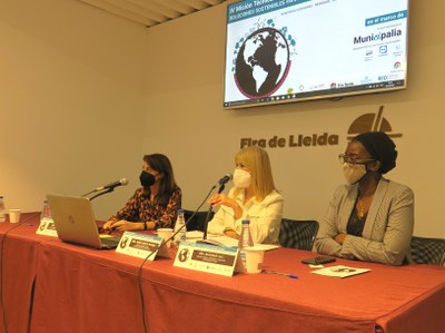 La regidora de Persones, Comunitat i Agenda 2030, Mariama Sall, ha participat amb la conferència inaugural de la Missió Tècnica Internacional parlant….