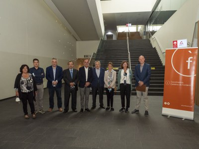 El Palau de Congressos - La Llotja ha acollit la jornada "Trobada de Fundacions", organitzada per la Coordinadora de Fundacions de Catalunya..