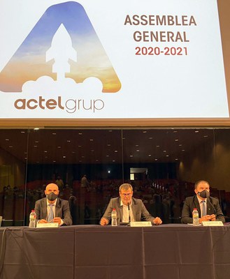 El regidor David Melé destaca el lideratge i capacitat d’adaptació del sector agroalimentari, en l’Assemblea General Ordinària d’Actel, que s'ha cele….