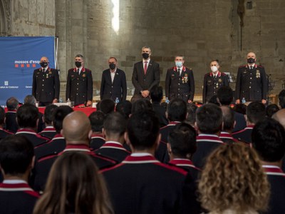 El Dia de les Esquadres s'ha celebrat a la Seu Vella de Lleida.