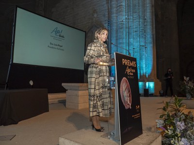 Laia Rogel, presidenta d'AP Lleida.