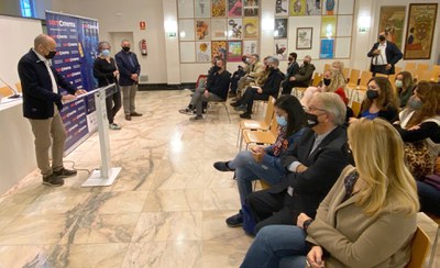 El regidor Jaume Rutllant ha presidit l'acte de cloenda del festival.