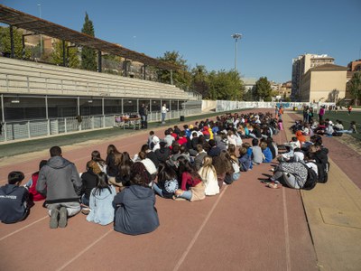 Participen en el programa 'Tutoria entre Iguals' 200 alumnes de 1r i 3r d'ESO..