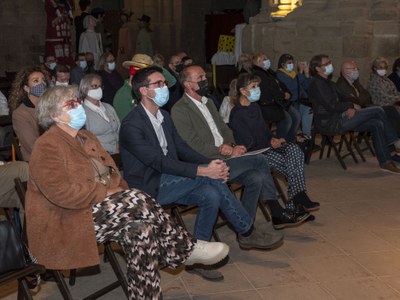 L'acte ha tingut com a escenari la nau central de la Seu Vella.