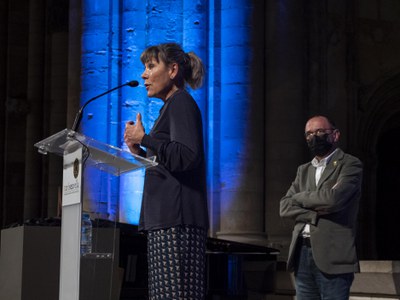 Mari Pau Huguet ha explicat com va viure la nit de la final del concurs.