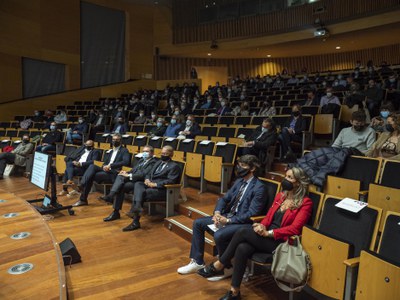 La Convenció s'ha fet a l'Auditori del Centre de Cultures Transfronterer del campus de Cappont.