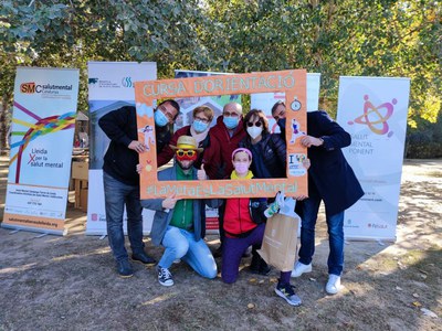 Photocall d'organitzadors i col·laboradors.