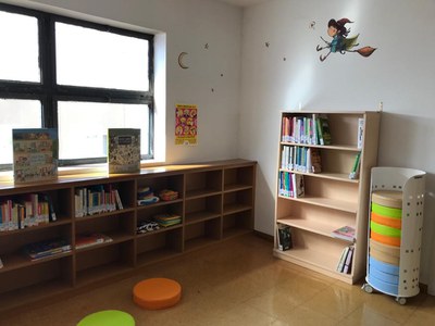 Aquesta nova sala infantil ja ha entrat en funcionament.