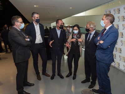 L'acte ha tingut lloc al Palau de Congressos de la Llotja.