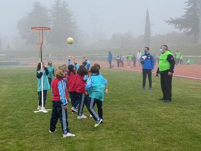 Cada deu minuts, els esportistes canviaven de disciplina.