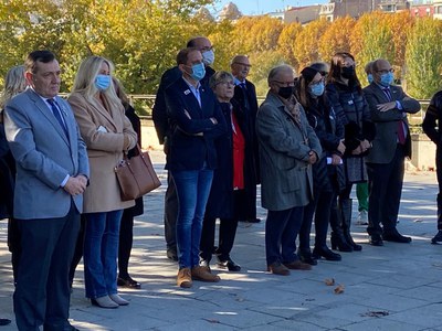 L'acte s'ha fet coincidir amb el 35 aniversari de la implantació de l'entitat a Lleida.