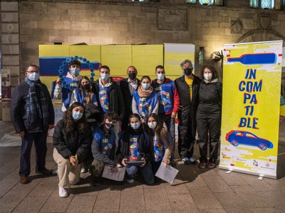 El paer en cap ha saludat als participants en aquesta activitat.