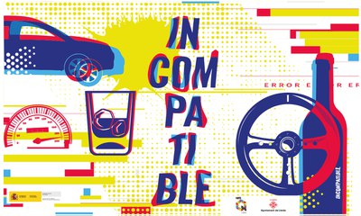 L’Ajuntament de Lleida presenta la campanya “Incompatible” per sensibilitzar la ciutadania dels riscos de la conducció de qualsevol vehicle sota els ….