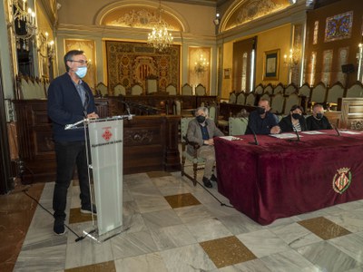 El guanyador del 26è Premi de poesia Marius Torres, Francesc Pastor.